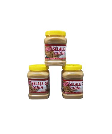 elale Tahini Double Roasted 3x930 Gr (3 Pieces)