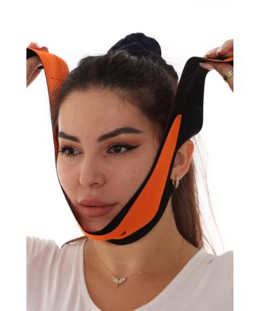 SAUNA SUIT Unisex Anti-Snoring Double Chin Lift Double Chin V Face Shaper Protective Accessory - Buy Online on GoSupps.com