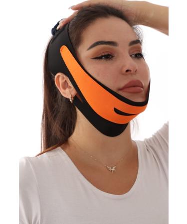 SAUNA SUIT Unisex Anti-Snoring Double Chin Lift Double Chin V Face Shaper Protective Accessory - Buy Online on GoSupps.com