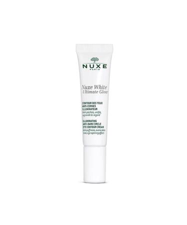 Nuxe White Ultimate Glow Brightening Anti-Dark Circle Vitamin C Moisturizing Eye Contour Cream 15 Ml
