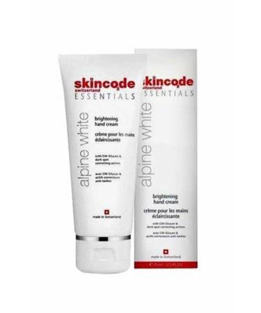 Skincode Brightening Hand Cream 75 ml 7640107016035