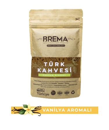 Brema Flavored Turkish Coffee Introduction Package 100 Gr. X 7 Pieces - Buy Online on GoSupps.com