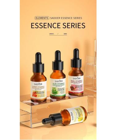 SADOER Aloe Vera Intensive Moisturizing Serum 15ml - Buy Online on GoSupps.com