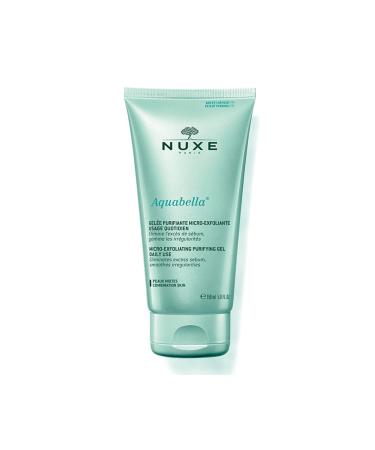 Nuxe Aquabella Micro Exfoliating Purifying Peeling Gel Daily Use 150ml Sulfate Free