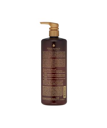 L'anza Keratin Healing Oil Ultra Luxe Complete Care Shampoo 1000ml Sulfate Free - Buy Online on GoSupps.com