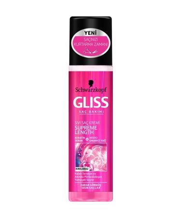 Gliss Schwarzkopf Supreme Length Liquid Conditioner (200 Ml)