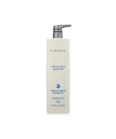 L'anza Healing Moisture Taramu Cream Moisturizing Repair Sulfate-Free Shampoo for Dry Hair 1000ml