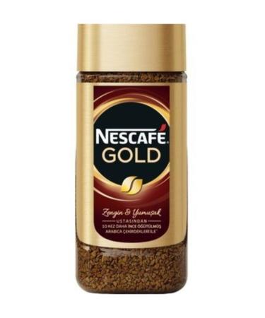 Nestle Nescafe Gold Glass 100 Gr