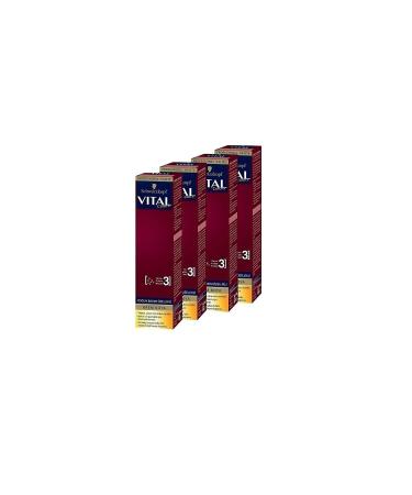 Schwarzkopf Vital Colors Cream Hair Dye 5-68 Dark Bronze Brown X 4 Pieces
