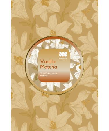 Nice Match Vanilla Matcha - Vanilla Flavored Matcha 25 gr - Buy Online on GoSupps.com