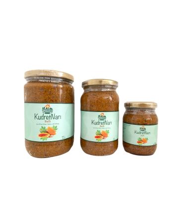 YUVADAN Honeyed Pomegranate Paste 435 gr - Handmade Natural 370cc Pomegranate and Honey Mixture - Buy Online on GoSupps.com