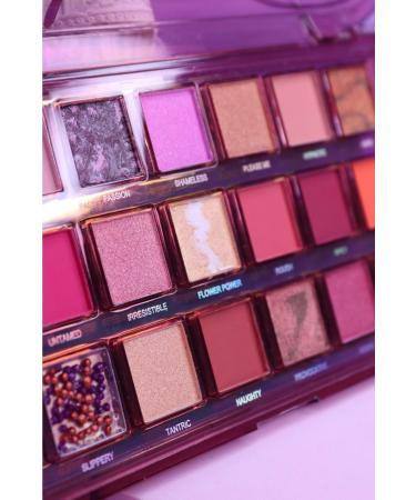 MUJGAN Naughty Mirrorless 18 Eyeshadow Palette - Buy Online on GoSupps.com