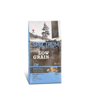 Spectrum Low Grain Adult Cat Food Salmon&Anchovy&Cranberry 2 Kg