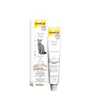 Gimcat Derma Paste Cat Paste for Sensitive Skin Cats 50 Gr