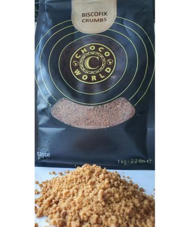 Chocoworld Biscofix Crumble Biscuit Breaks 9kg - Buy Online on GoSupps.com