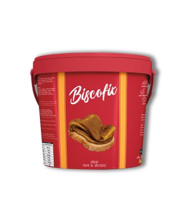 Biscofix Spreadable Caramelized Biscuit Paste Cream 3kg