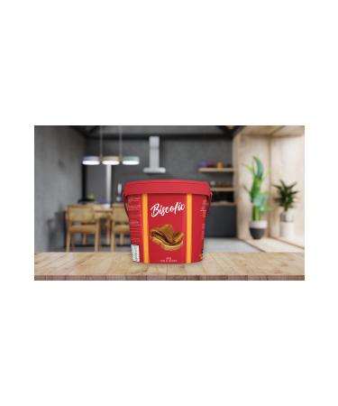 Biscofix Spreadable Caramelized Biscuit Paste Cream 3kg - Buy Online on GoSupps.com