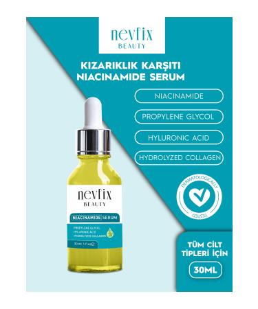 STD Beauty Niacinamide Hyaluronic Acid Collagen Serum 30 Ml Classic