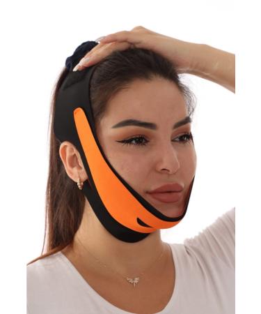 SAUNA SUIT Unisex Anti-Snoring Double Chin Lift Double Chin V Face Shaper Protective Accessory - Buy Online on GoSupps.com