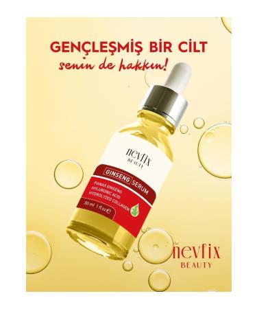 Nevfix Beauty Ginseng Skin Rejuvenating Serum 30 Ml - Buy Online on GoSupps.com