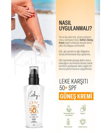 kathy's paris anti-blemish brightening spf 50+ body and face sunscreen 125ml - Buy Online on GoSupps.com