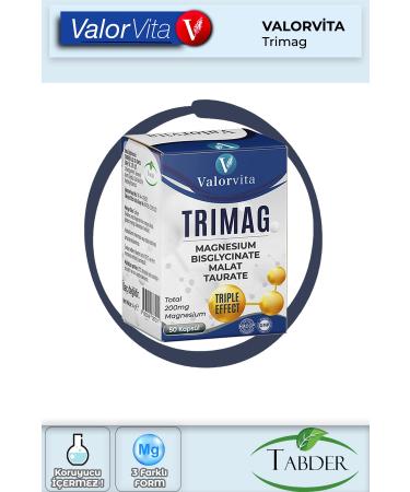 Tabder Pharmaceuticals and Chemicals San Valorvita Trimag Magnesium - Buy Online on GoSupps.com