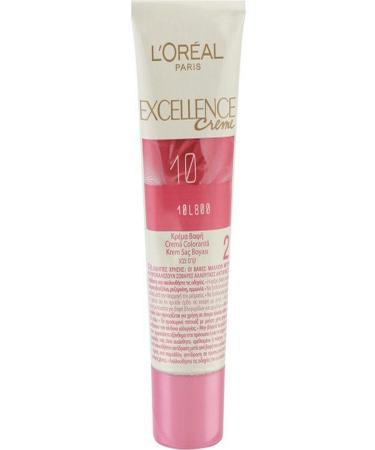 L'Oreal Paris Excellence Creme Hair Dye 10 Light Blonde - Buy Online on GoSupps.com