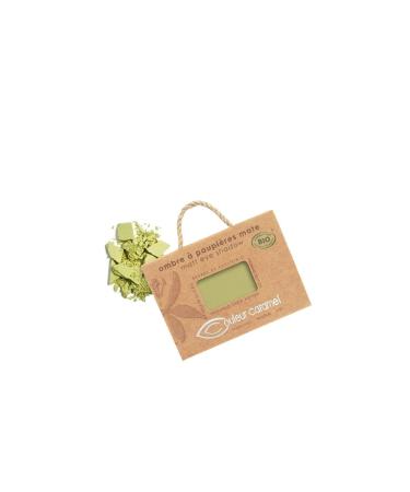Couleur Caramel Matt Eye Shadow No: 38 - Yellow Green