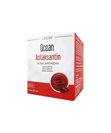 Ocean Plus Astaxanthin 30 Softgel Capsules