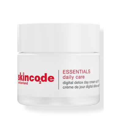 Skincode Digital Light Protection Day Cream- Digital Detox Day Cream Spf 15 50 ml - Buy Online on GoSupps.com