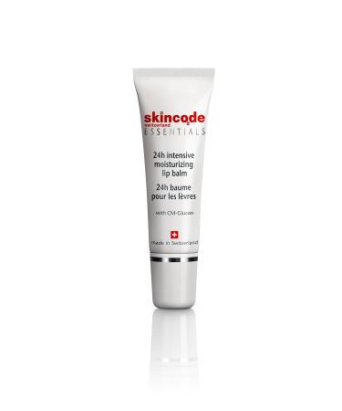 Skincode Moisturizing Lip Balm - 24h Intensive Moisturizing Lip Balm 10 Ml - Buy Online on GoSupps.com