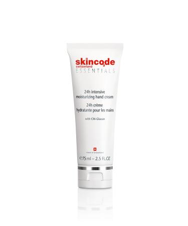 Skincode Moisturizing Hand Cream - 24h Intensive Moisturizing Hand Cream 75 ml - Buy Online on GoSupps.com
