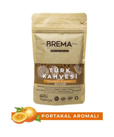 Brema Flavored Turkish Coffee Introduction Package 100 Gr. X 7 Pieces - Buy Online on GoSupps.com