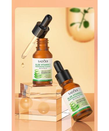 SADOER Aloe Vera Intensive Moisturizing Serum 15ml - Buy Online on GoSupps.com