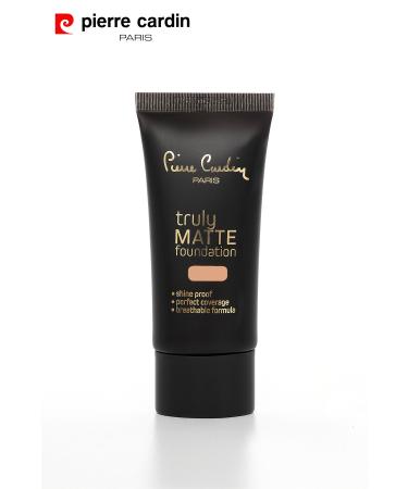 Pierre Cardin Truly Matte Foundation - Tan