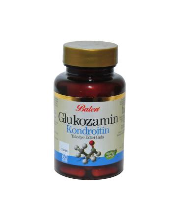 Balen Adipa Bx Glucosamine Chondroitin 60 Capsules - Buy Online on GoSupps.com