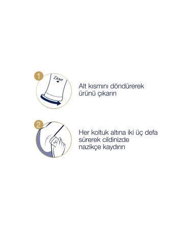 Dove Women Stick Deodorant Original 1/4 Moisturizing Cream Effect 40 G - Buy Online on GoSupps.com