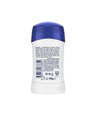 Dove Women Stick Deodorant Original 1/4 Moisturizing Cream Effect 40 G - Buy Online on GoSupps.com