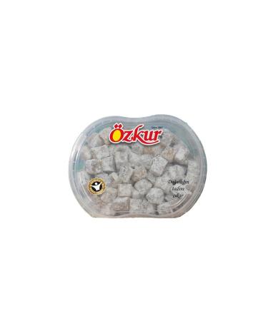 ZKUR NUTS Powdered Antep Turkish Delight 500 Gr