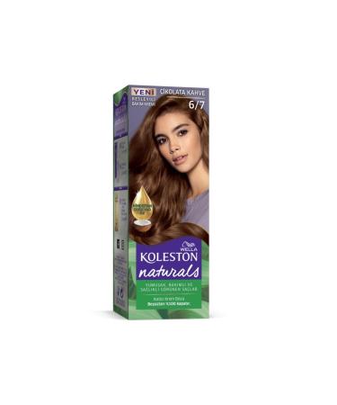 Wella Koleston Naturals Chocolate Brown 6/7