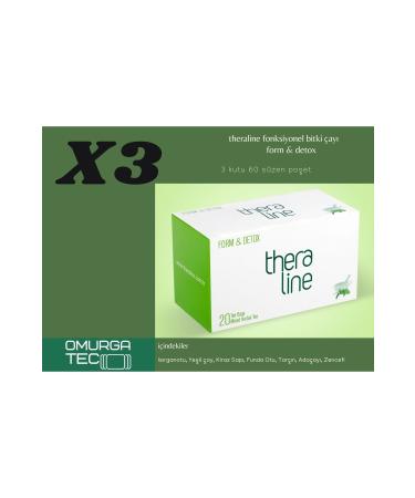 Theraline 3 Pack (60 Filter Bags)