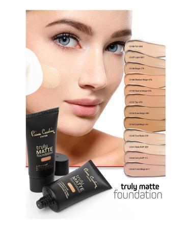 Pierre Cardin Truly Matte Foundation