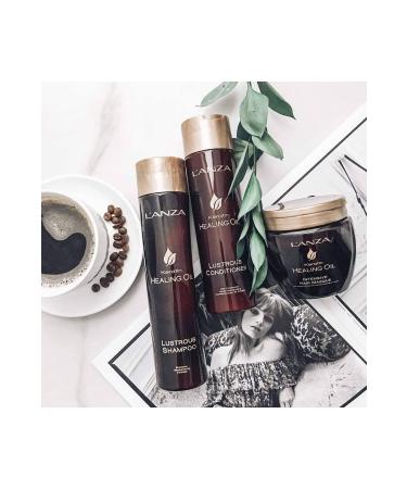 L'anza Keratin Healing Oil Strengthening Protein Conditioner 1000ml Sulfate Free - Buy Online on GoSupps.com