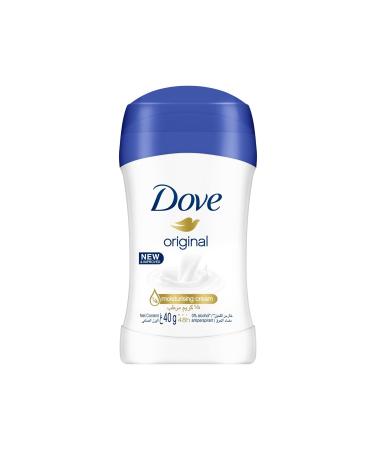 Dove Women Stick Deodorant Original 1/4 Moisturizing Cream Effect 40 G - Buy Online on GoSupps.com