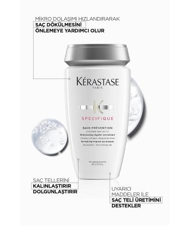 Kerastase Natural Specifiue Bain Prevention Anti-Falling and Balancing Shampoo 250ml evanoonline1160 - Buy Online on GoSupps.com