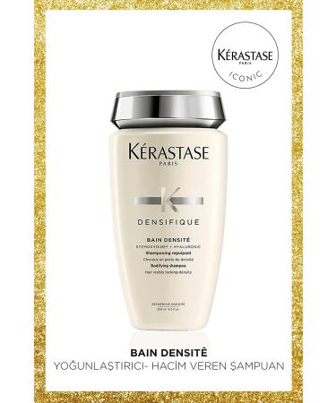 Kerastase Densifique Bain Densit Moisturizing Hair Root Awakening Density Shampoo 250 ml