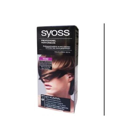 Syoss Hair Dye 6.1 Light Blonde