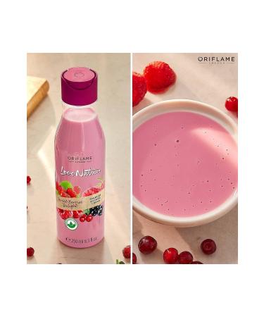 Oriflame Love Nature Forest Fruits Skin Cleansing Moisturizing Shower Cream - Buy Online on GoSupps.com