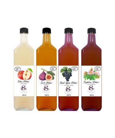 S heylaana Natural Apple Fig Grape and Rosehip Vinegar 1000 ml