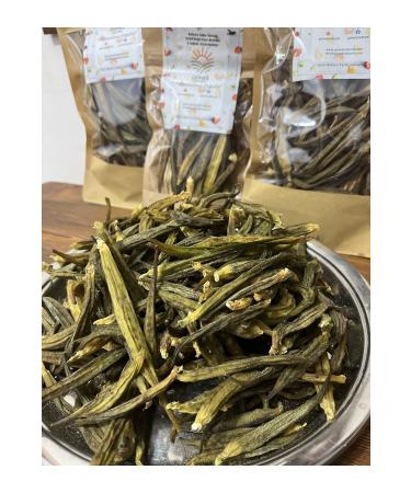 G NE NATUREL Spicy Food-Okra Dried (Long)100 Gr - Buy Online on GoSupps.com